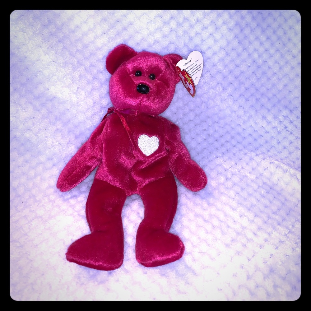 Beanie Baby-Valentina 1998